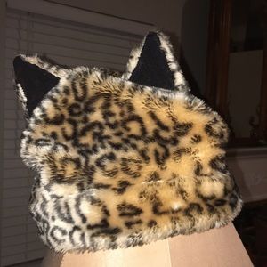 Leopard Print Hat